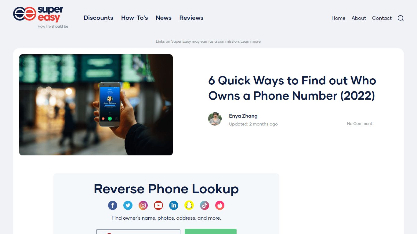 6 Quick Ways to Find out Who Owns a Phone Number (2022) - Super Easy